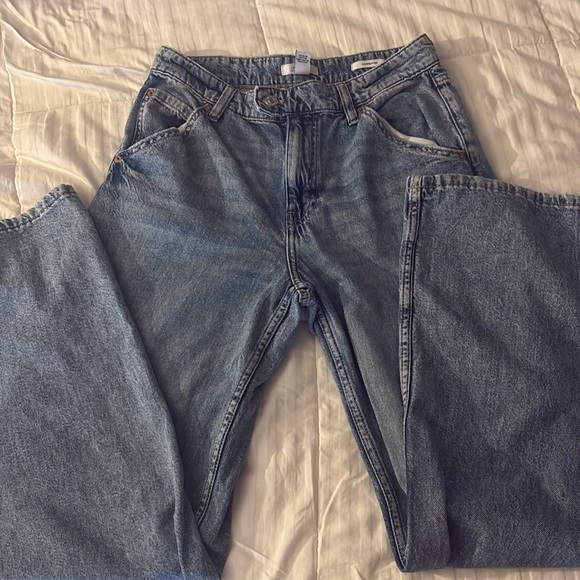 Forever 21 Denim - Forever 21 blue Flare & Wide Leg Jeans